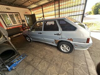 2007 Lada (ВАЗ) 2114, голубой, 90000 рублей, вид 3