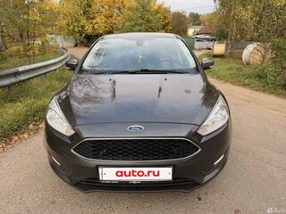 2018 Ford Focus III Рестайлинг, серый, 1200000 рублей, вид 2