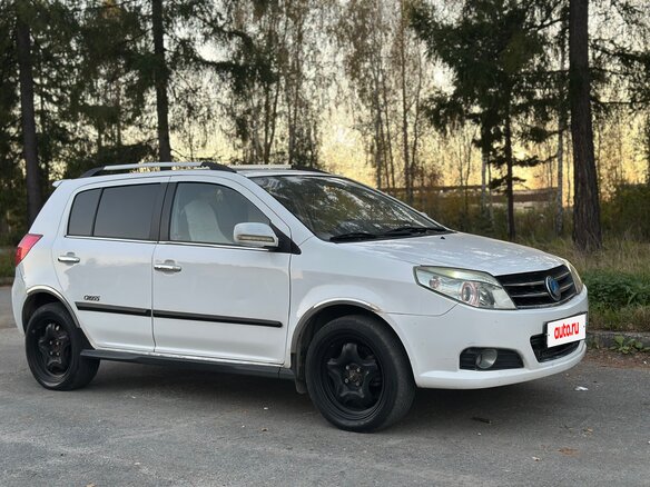 2013 Geely MK Cross I, белый - вид 8