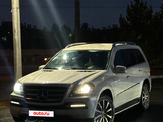 2012 Mercedes-Benz GL-Класс 350 I (X164) Рестайлинг, белый, 2500000 рублей, вид 1