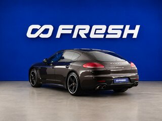 2014 Porsche Panamera 4S I Рестайлинг, коричневый, 3399099 рублей, вид 2