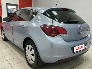 2012 Opel Astra J, голубой, 460000 рублей, вид 4