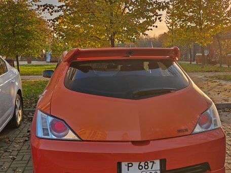 2003 Toyota WiLL II (VS), оранжевый, 550000 рублей, вид 2