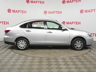 2018 Nissan Almera III (G15), серебристый, 795000 рублей, вид 4