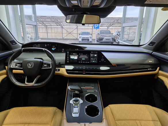 2021 Changan UNI-K, синий, 2510000 рублей - вид 7