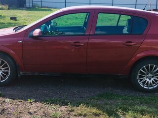 2006 Opel Astra H, пурпурный, 340000 рублей, вид 4