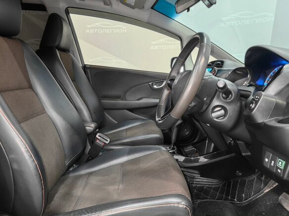2012 Honda Fit Shuttle I, чёрный, 1050000 рублей - вид 9