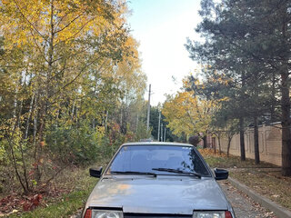 2001 Lada (ВАЗ) 2109, серебристый, 63000 рублей, вид 2