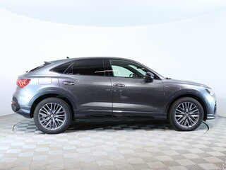 2020 Audi Q3 40 TFSI II (F3), серый, 3490000 рублей, вид 4