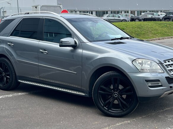 2010 Mercedes-Benz M-Класс 350 II (W164) Рестайлинг, серый - вид 11