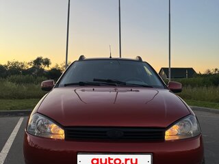 2012 Lada (ВАЗ) Kalina I, красный, 294000 рублей, вид 2