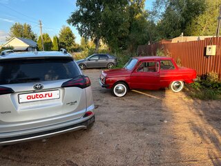 1986 ЗАЗ 968 М, красный, 92000 рублей, вид 1