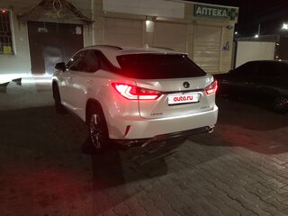 2017 Lexus RX 200t IV, белый, 3450000 рублей, вид 3