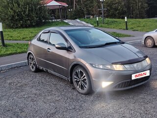 2007 Honda Civic VIII, серый, 600000 рублей, вид 1
