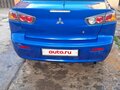 2009 Mitsubishi Lancer X, синий, 650000 рублей - вид 3
