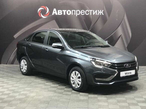 2026 Lada (ВАЗ) Vesta I Рестайлинг (NG), серый, 1705000 рублей - вид 2