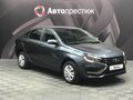 2026 Lada (ВАЗ) Vesta I Рестайлинг (NG), серый, 1705000 рублей - вид 2