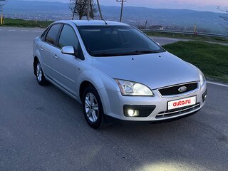 2008 Ford Focus II, серебристый, 420000 рублей, вид 2