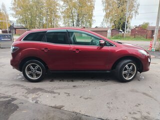 2011 Mazda CX-7 I Рестайлинг, красный, 1150000 рублей, вид 4