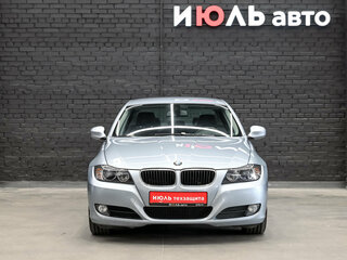 2009 BMW 3 серии 318i V (E90/E91/E92/E93) Рестайлинг, голубой, 940000 рублей, вид 2