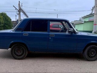 2002 Lada (ВАЗ) 2105, синий, 130000 рублей, вид 5