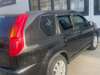 2007 Nissan X-Trail II, чёрный, 1050000 рублей, вид 4