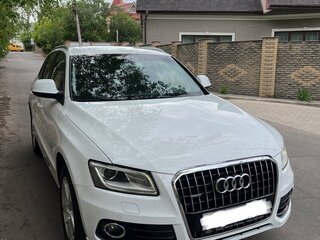 2013 Audi Q5 I (8R) Рестайлинг, белый, 2480000 рублей, вид 3