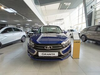 2026 Lada (ВАЗ) Granta I Рестайлинг, синий, 1083000 рублей, вид 2