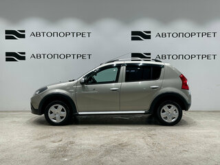 2014 Renault Sandero Stepway I, бежевый, 649000 рублей, вид 5