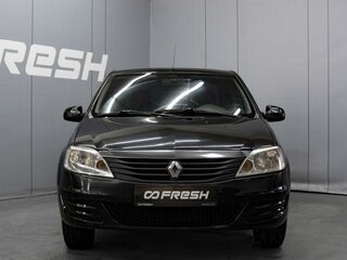 2013 Renault Logan I Рестайлинг, чёрный, 345000 рублей, вид 3