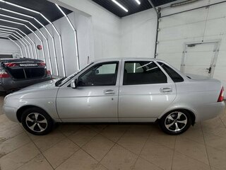 2008 Lada (ВАЗ) Priora Premier I, серебристый, 217000 рублей, вид 3