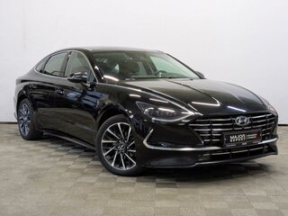 2019 Hyundai Sonata VIII (DN8), чёрный, 2450000 рублей, вид 3