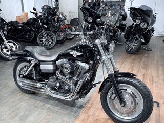 2011 Harley-Davidson Fat Bob, чёрный, 1099000 рублей, вид 2