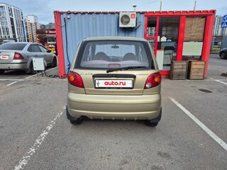 2009 Daewoo Matiz I Рестайлинг, золотистый, 122000 рублей, вид 2