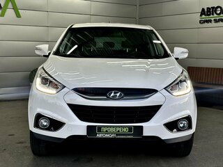 2014 Hyundai ix35 I Рестайлинг, белый, 1629000 рублей, вид 2