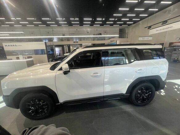 2026 Haval H3 I Рестайлинг, белый, 2749000 рублей - вид 5