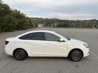2020 Lada (ВАЗ) Vesta I, белый, 1100000 рублей, вид 4