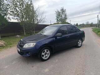 2012 Lada (ВАЗ) Granta I, синий, 170000 рублей, вид 1