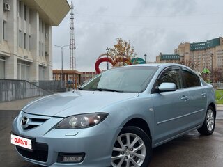 2008 Mazda 3 I (BK) Рестайлинг, голубой, 470000 рублей, вид 2
