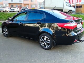 2014 Kia Rio III, чёрный, 780000 рублей, вид 2