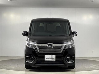 2021 Honda Stepwgn Spada V Рестайлинг, чёрный, 1790000 рублей, вид 2
