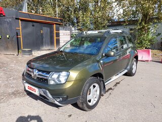 2015 Renault Duster I Рестайлинг, зелёный, 945000 рублей, вид 1