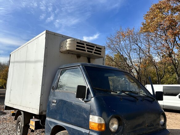2005 Hyundai Porter, синий, 420000 рублей - вид 8