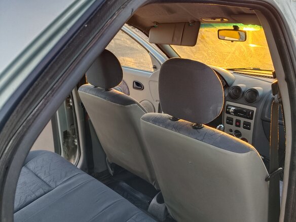 2005 Renault Logan I, серебристый - вид 25