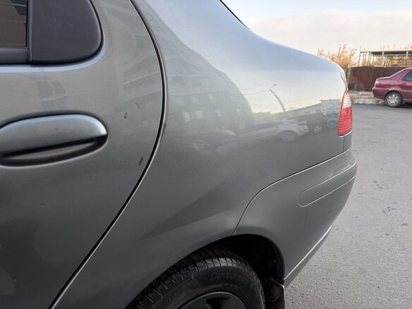 2008 Fiat Albea I Рестайлинг, серый, 215000 рублей - вид 12