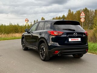 2016 Mazda CX-5 I Рестайлинг, синий, 1930000 рублей, вид 5