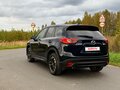2016 Mazda CX-5 I Рестайлинг, синий, 1930000 рублей - вид 4