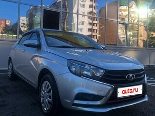 2018 Lada (ВАЗ) Vesta I, серебристый, 840000 рублей, вид 3