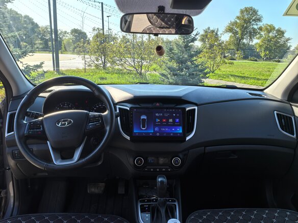 2021 Hyundai Creta I Рестайлинг, серый, 2200000 рублей - вид 9