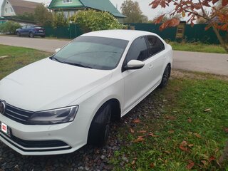 2016 Volkswagen Jetta VI Рестайлинг, белый, 1150000 рублей, вид 1